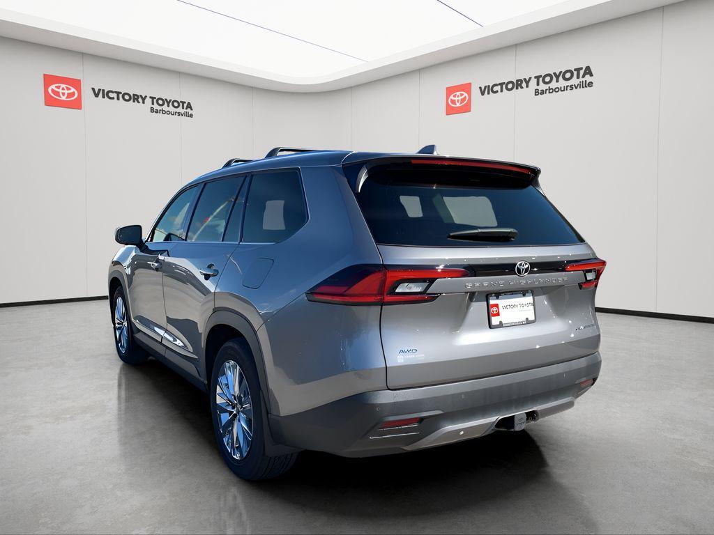 new 2026 Toyota Grand Highlander car, priced at $60,163