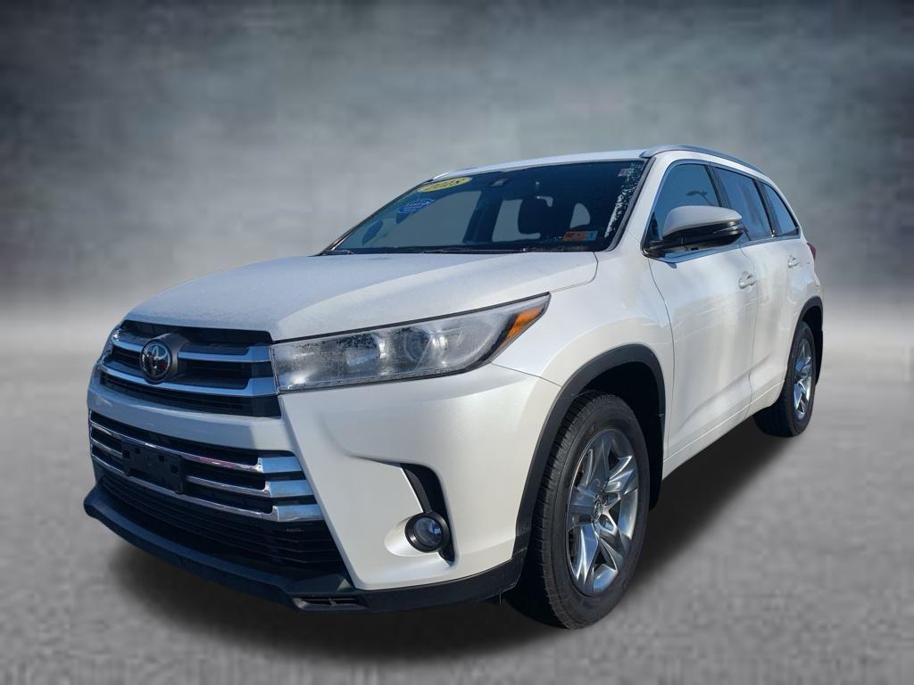 used 2018 Toyota Highlander car, priced at $22,688