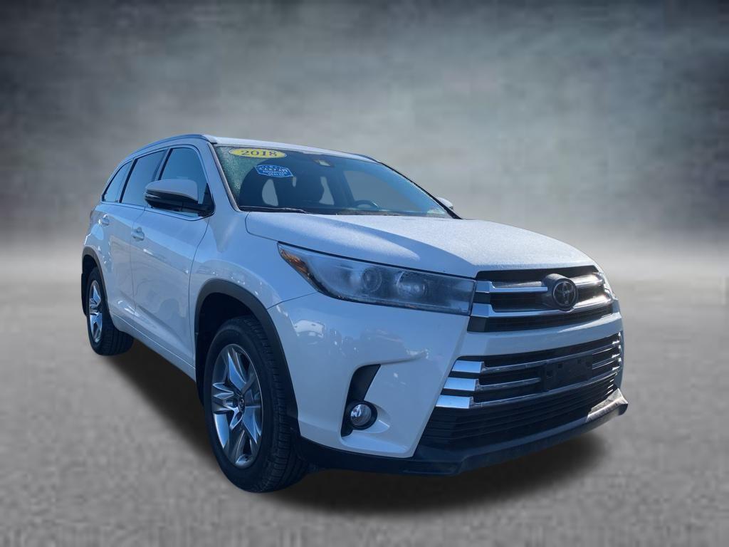 used 2018 Toyota Highlander car, priced at $22,688