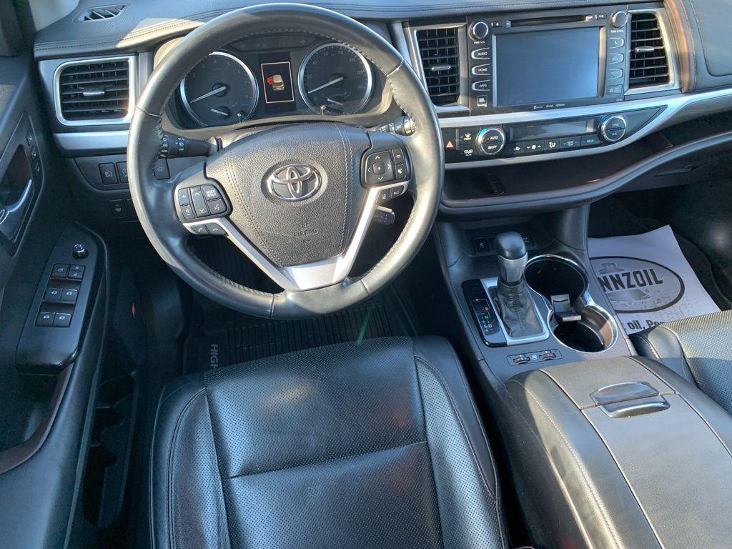 used 2018 Toyota Highlander car, priced at $22,688