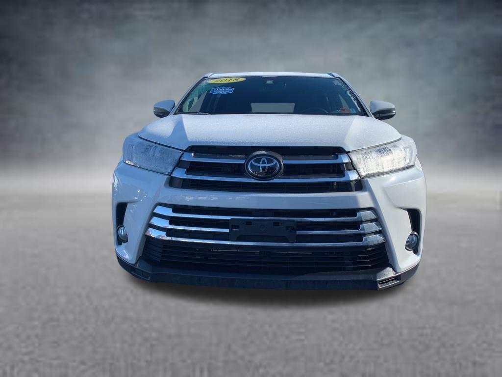 used 2018 Toyota Highlander car, priced at $22,688