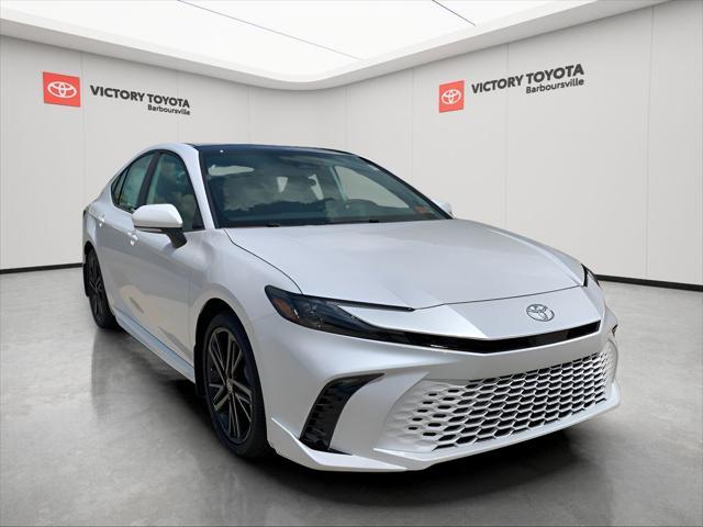 new 2025 Toyota Camry car, priced at $38,374