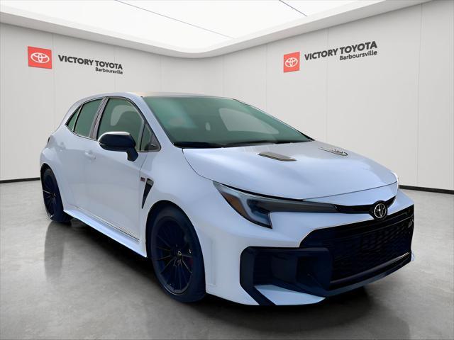 new 2025 Toyota GR Corolla car, priced at $49,019