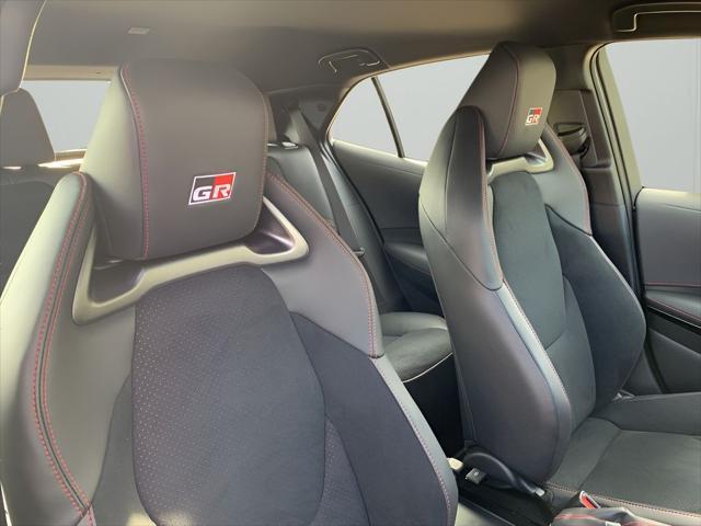 new 2025 Toyota GR Corolla car, priced at $49,019