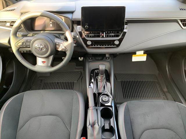 new 2025 Toyota GR Corolla car, priced at $49,019