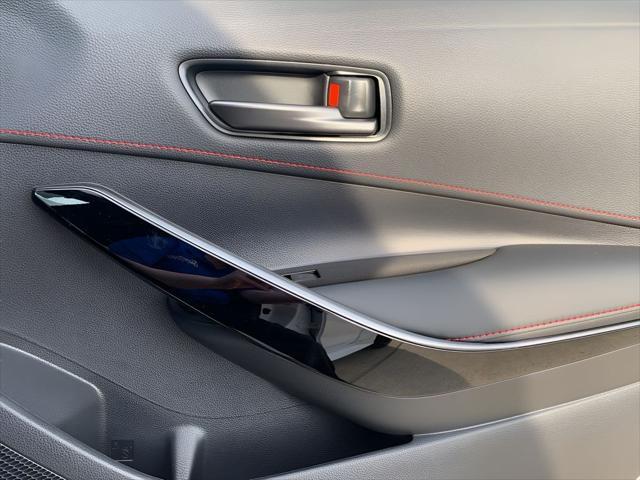 new 2025 Toyota GR Corolla car, priced at $49,019