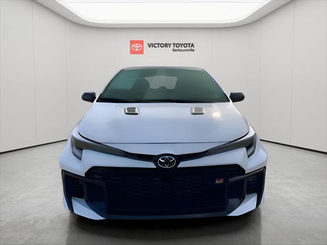 new 2025 Toyota GR Corolla car, priced at $49,019