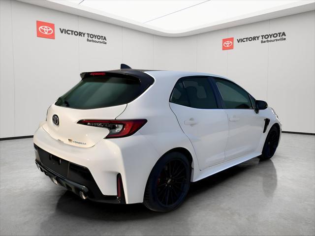 new 2025 Toyota GR Corolla car, priced at $49,019