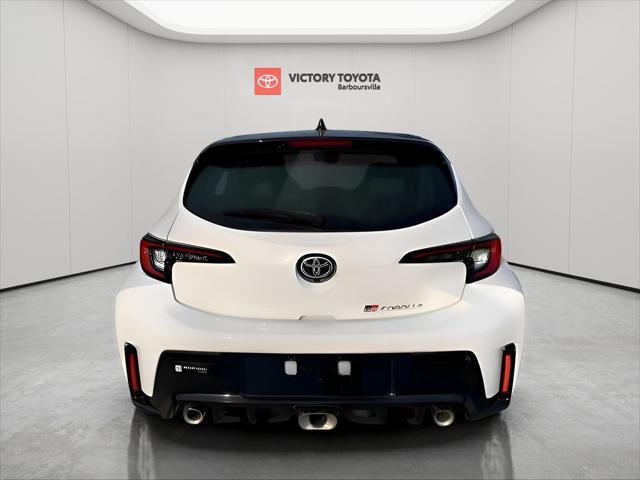 new 2025 Toyota GR Corolla car, priced at $49,019