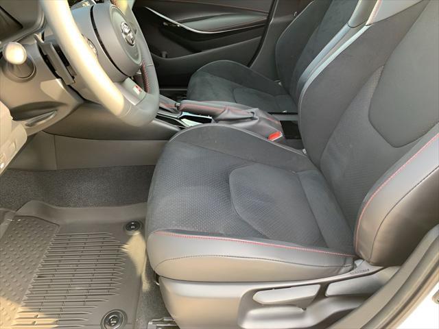 new 2025 Toyota GR Corolla car, priced at $49,019