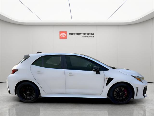new 2025 Toyota GR Corolla car, priced at $49,019