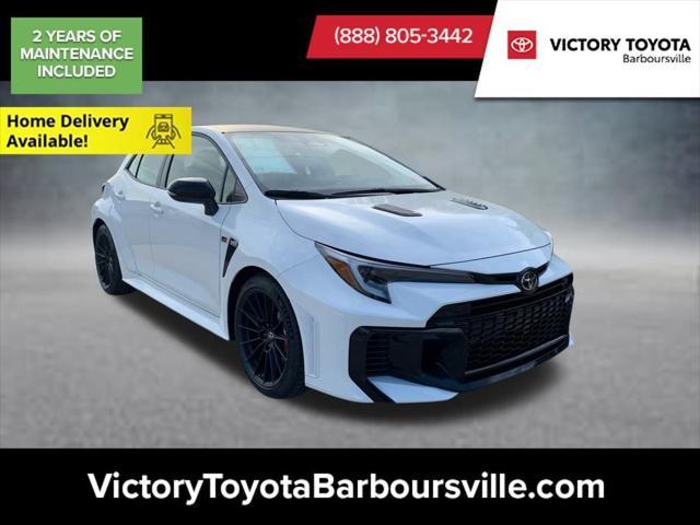 new 2025 Toyota GR Corolla car, priced at $49,019