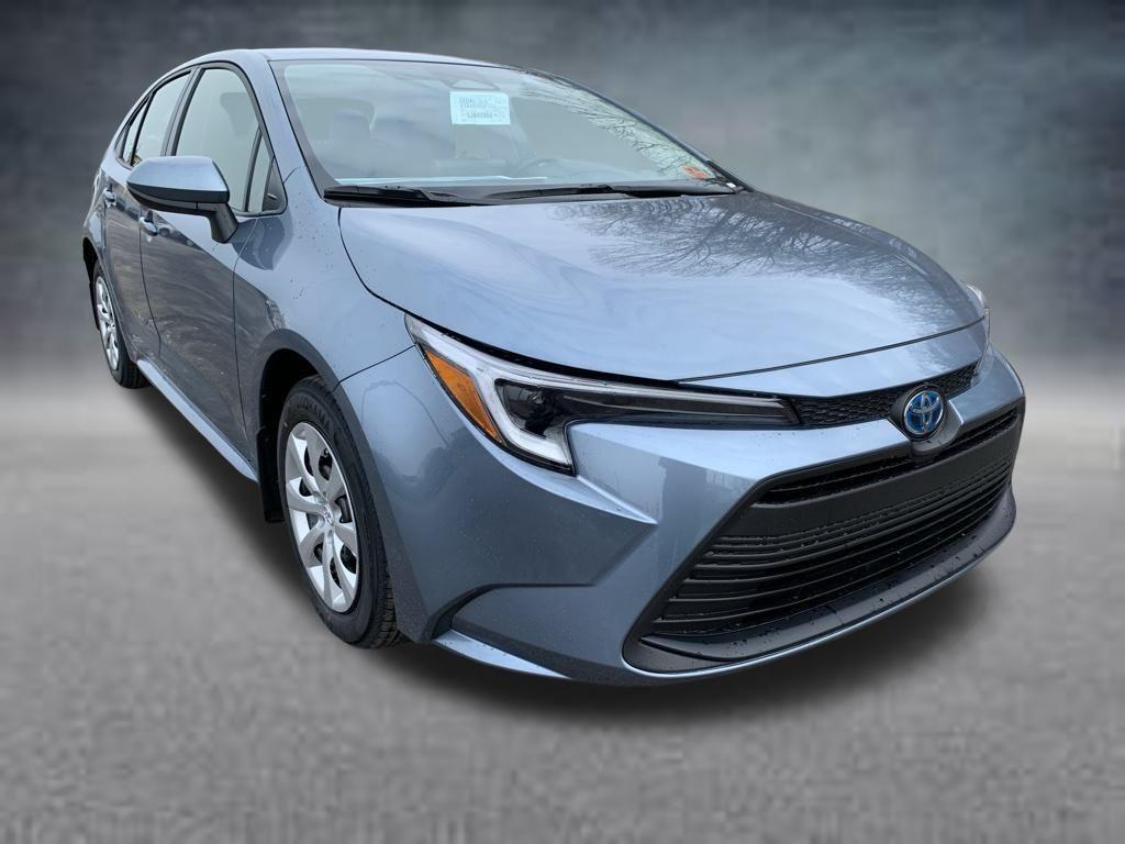 new 2025 Toyota Corolla Hybrid car, priced at $25,463