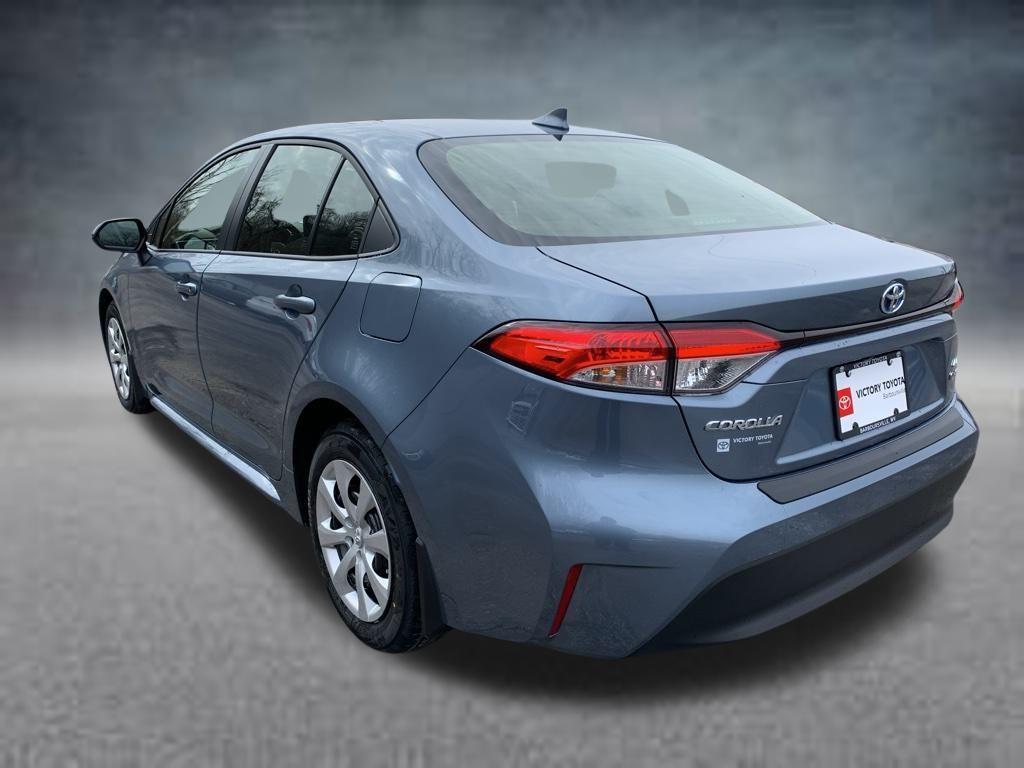 new 2025 Toyota Corolla Hybrid car, priced at $25,463