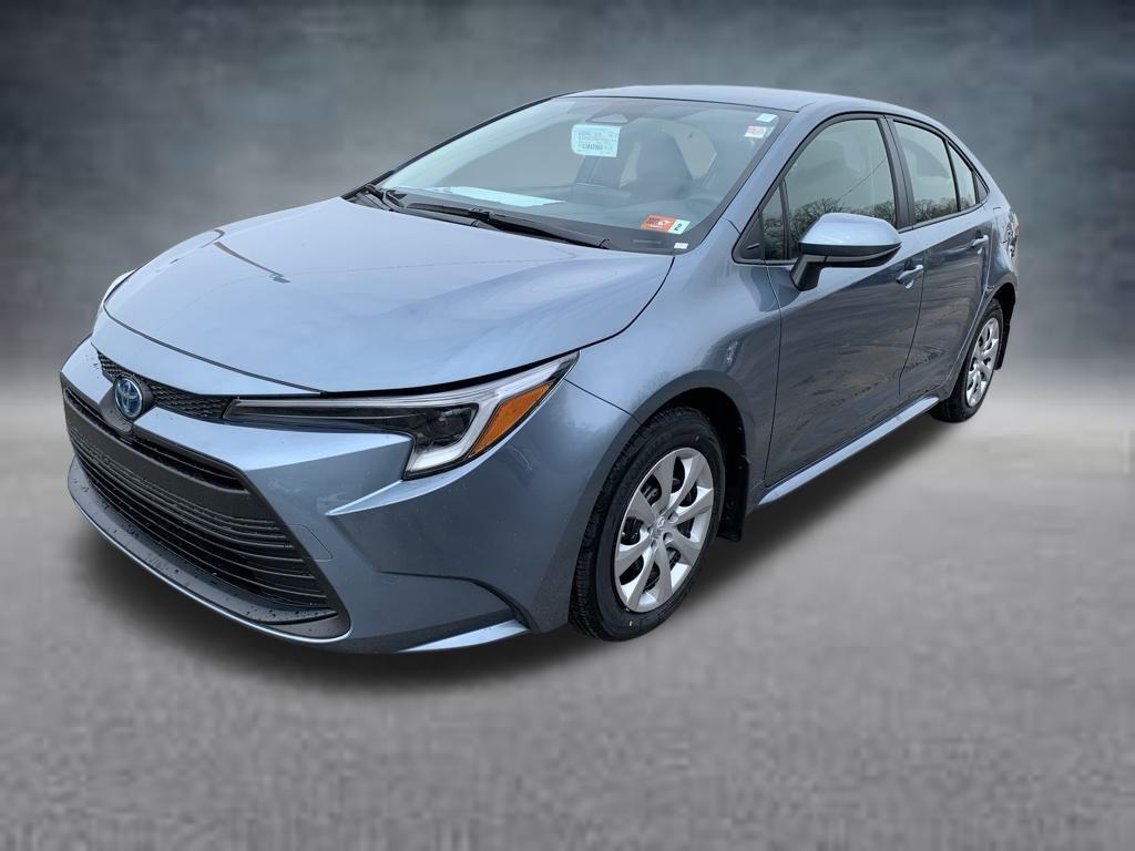 new 2025 Toyota Corolla Hybrid car, priced at $25,463