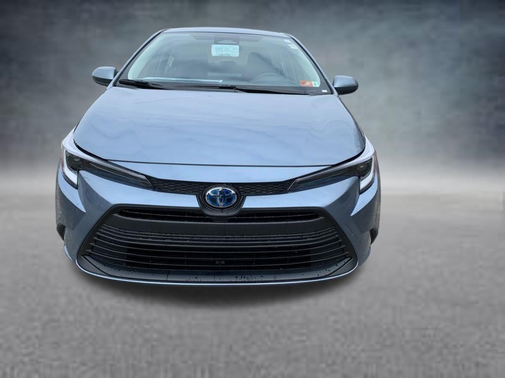 new 2025 Toyota Corolla Hybrid car, priced at $25,463