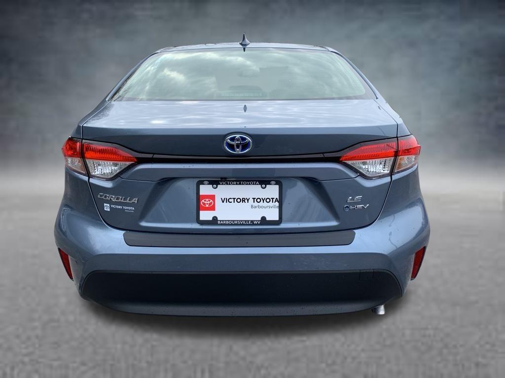 new 2025 Toyota Corolla Hybrid car, priced at $25,463