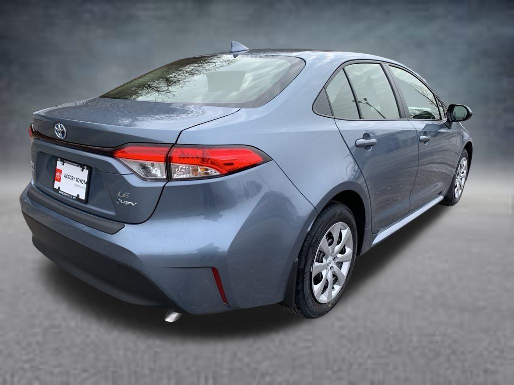 new 2025 Toyota Corolla Hybrid car, priced at $25,463