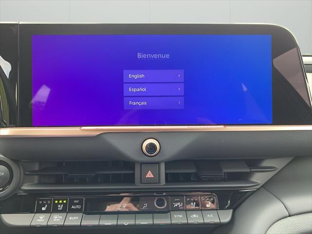 new 2025 Toyota Crown Signia car, priced at $51,337