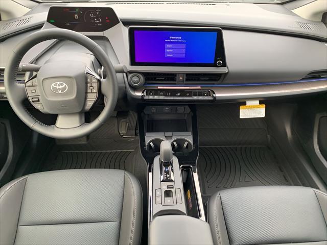 new 2025 Toyota Prius car, priced at $36,124
