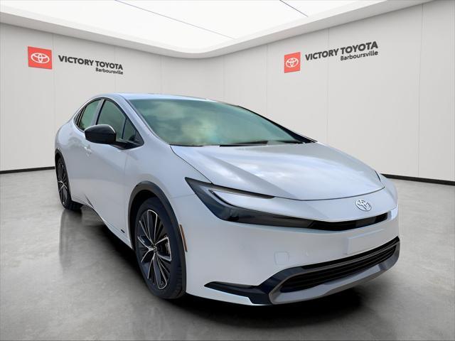 new 2025 Toyota Prius car, priced at $36,124