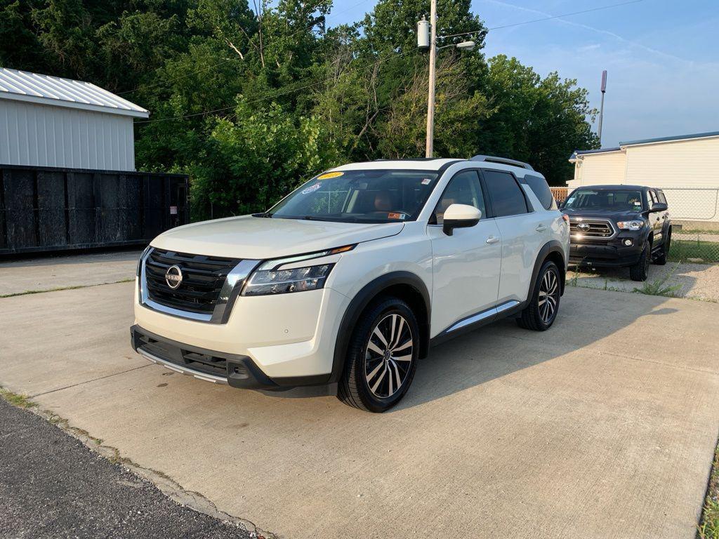 used 2023 Nissan Pathfinder car, priced at $38,988