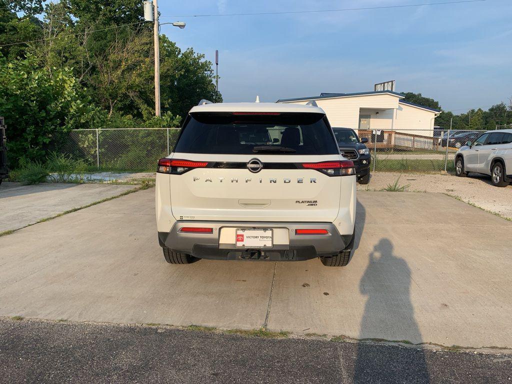 used 2023 Nissan Pathfinder car, priced at $38,988