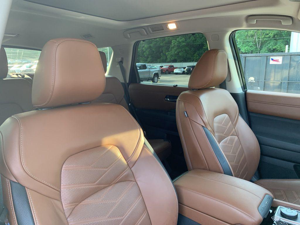 used 2023 Nissan Pathfinder car, priced at $38,988