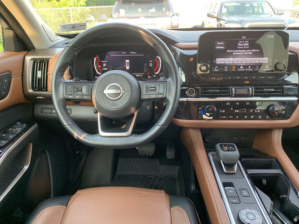 used 2023 Nissan Pathfinder car, priced at $38,988