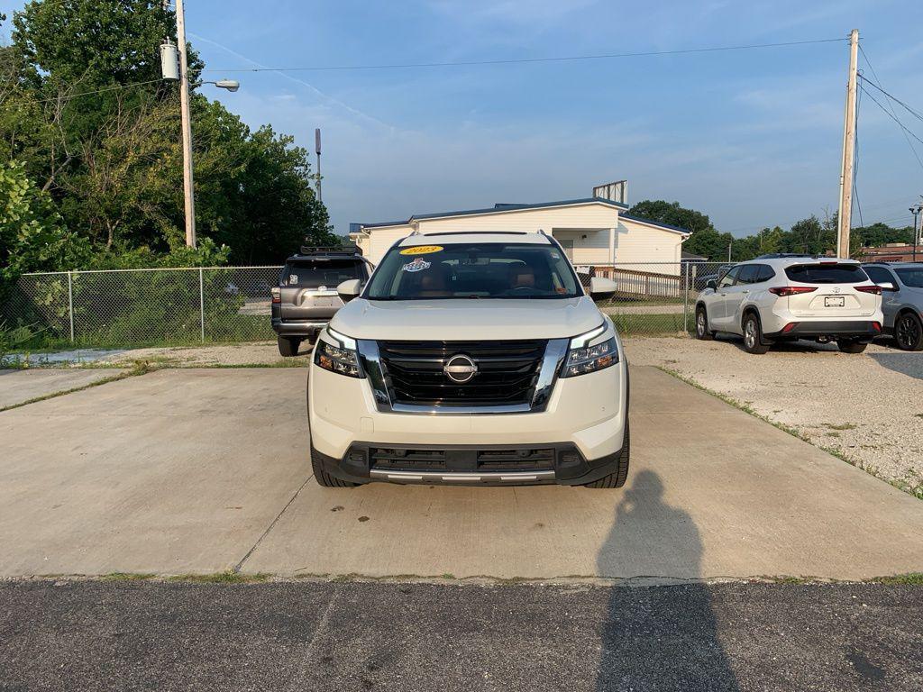 used 2023 Nissan Pathfinder car, priced at $38,988
