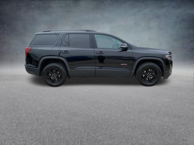 used 2023 GMC Acadia car, priced at $36,588