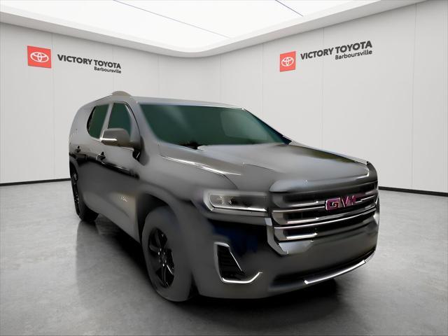 used 2023 GMC Acadia car, priced at $35,588