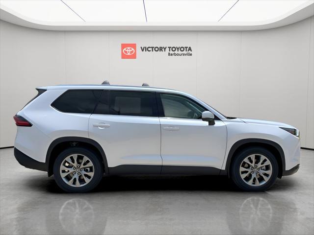 new 2025 Toyota Grand Highlander car, priced at $51,251