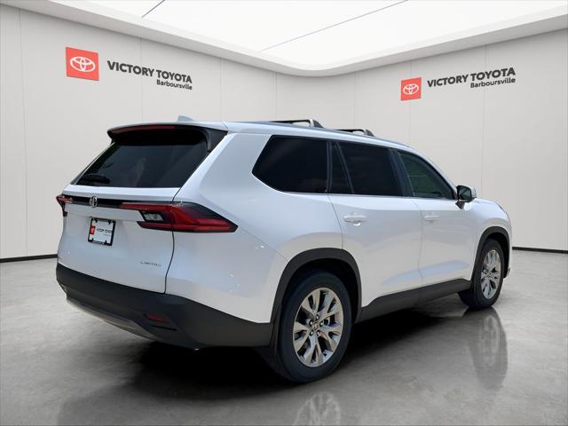 new 2025 Toyota Grand Highlander car, priced at $51,251