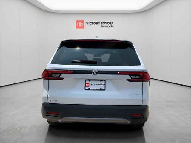 new 2025 Toyota Grand Highlander car, priced at $51,251