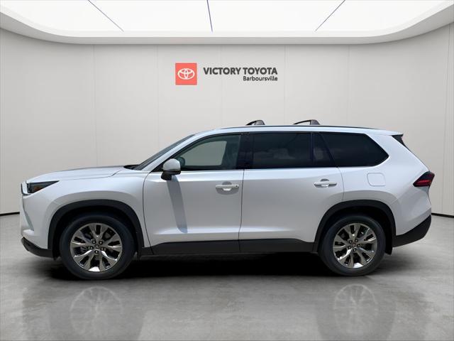 new 2025 Toyota Grand Highlander car, priced at $51,251