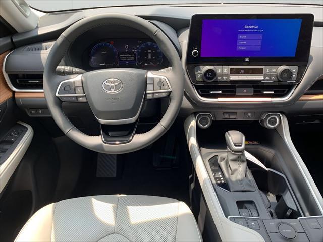 new 2025 Toyota Grand Highlander car, priced at $51,251