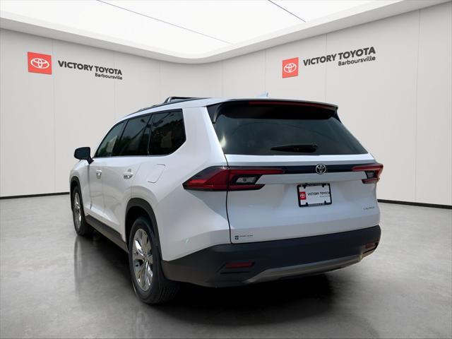 new 2025 Toyota Grand Highlander car, priced at $51,251