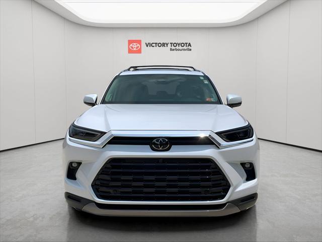 new 2025 Toyota Grand Highlander car, priced at $51,251