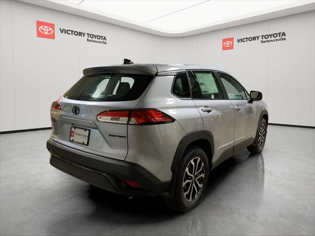 new 2025 Toyota Corolla Hybrid car, priced at $30,709