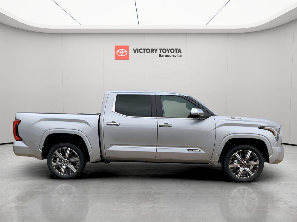 new 2025 Toyota Tundra Hybrid car, priced at $80,792