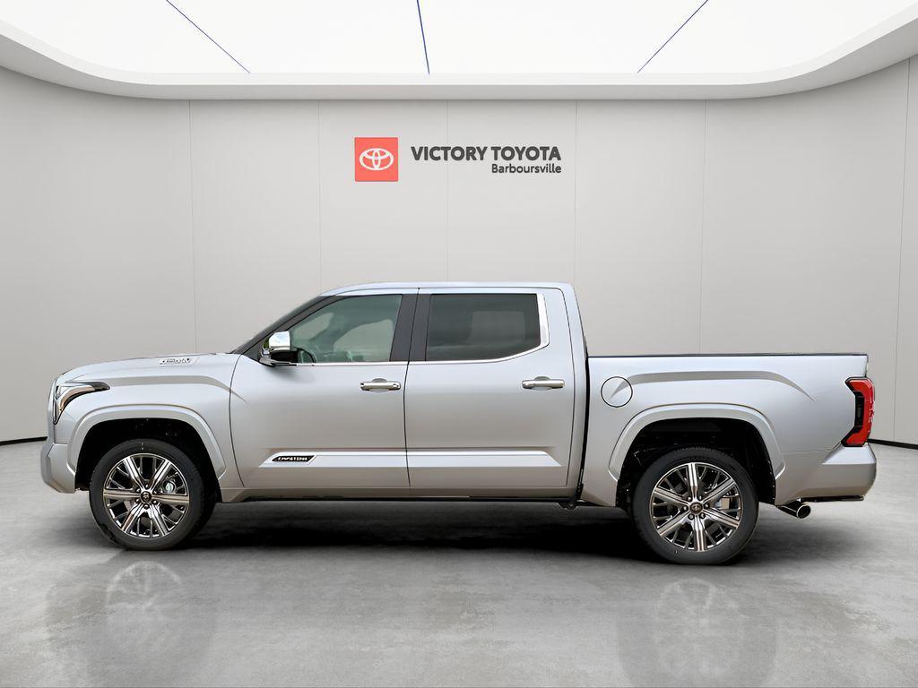new 2025 Toyota Tundra Hybrid car, priced at $80,792