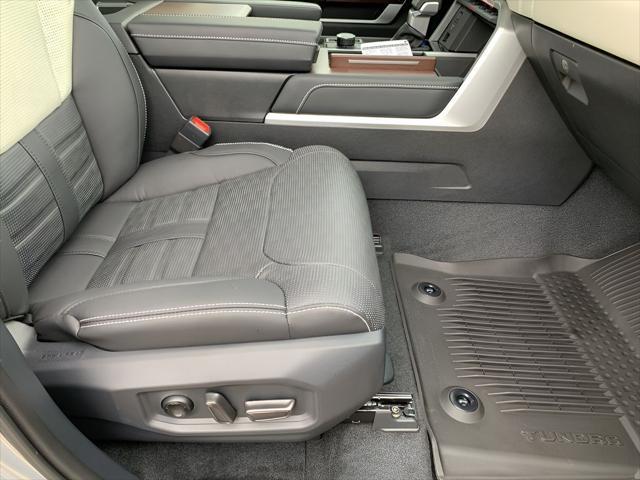 new 2025 Toyota Tundra Hybrid car, priced at $81,792
