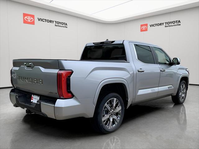 new 2025 Toyota Tundra Hybrid car, priced at $81,792