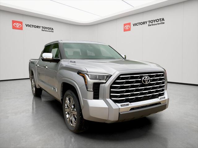 new 2025 Toyota Tundra Hybrid car, priced at $81,792