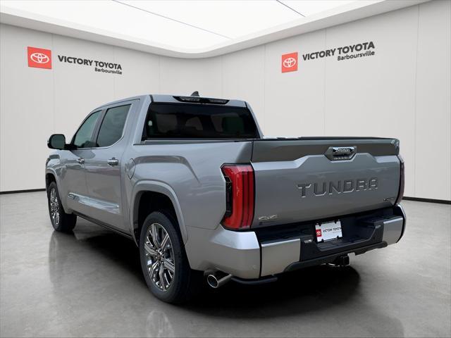 new 2025 Toyota Tundra Hybrid car, priced at $81,792