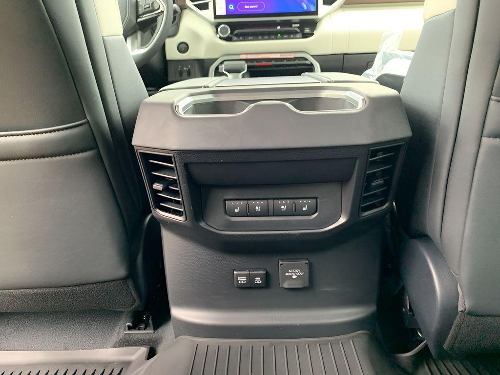 new 2025 Toyota Tundra Hybrid car, priced at $80,792