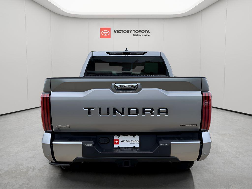 new 2025 Toyota Tundra Hybrid car, priced at $80,792