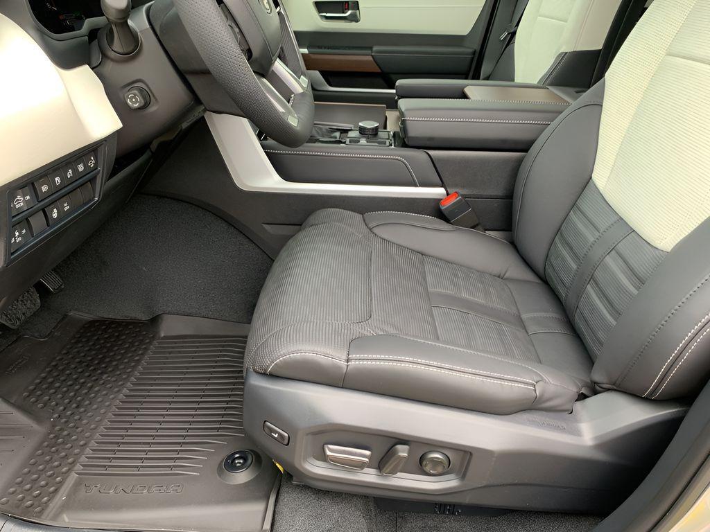 new 2025 Toyota Tundra Hybrid car, priced at $80,792