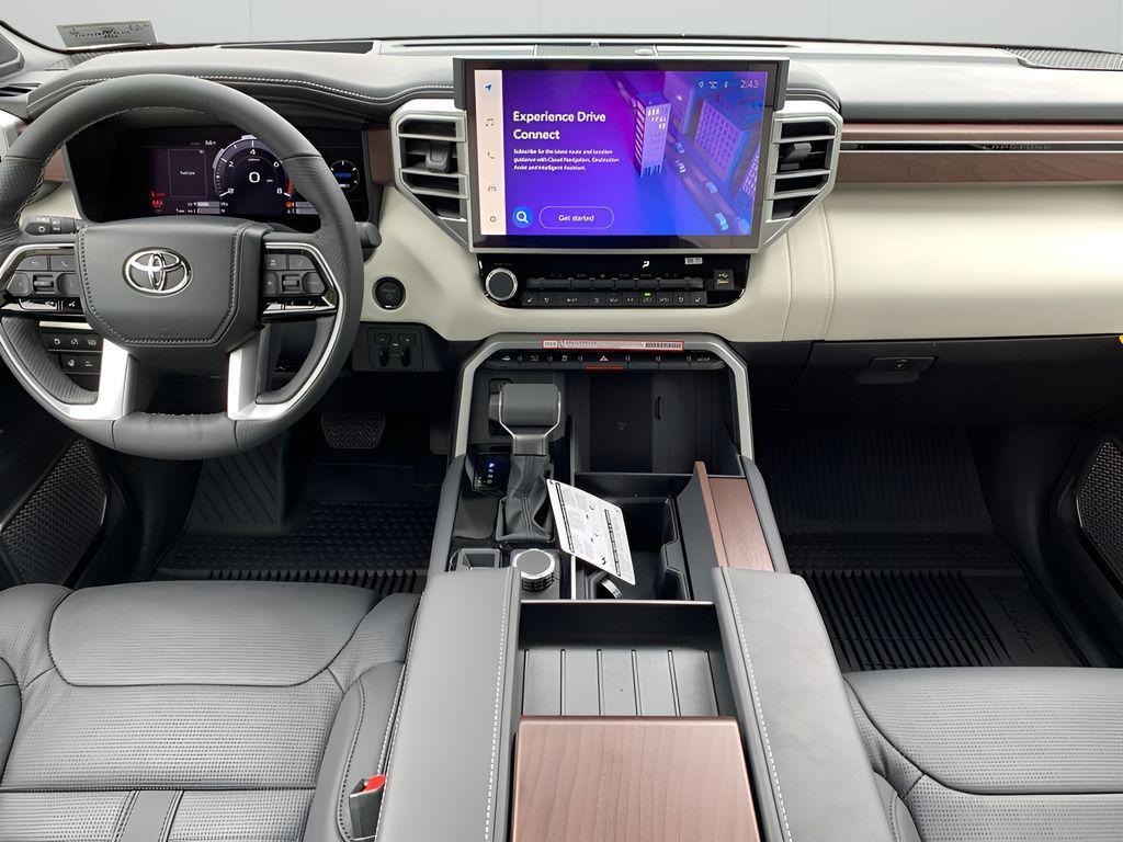 new 2025 Toyota Tundra Hybrid car, priced at $80,792